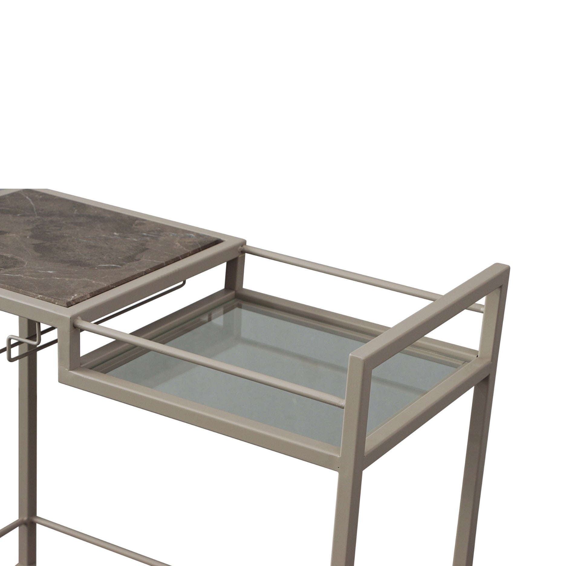 Mason II Servierwagen MINI – hellbraun